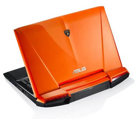 Замена жесткого диска на ноутбуке Asus Lamborghini VX7